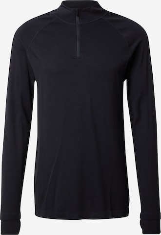 Maglia funzionale 'THE TRAINING DAY' di Fabletics in nero: frontale