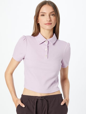 Camicia da donna di River Island in rosa: frontale