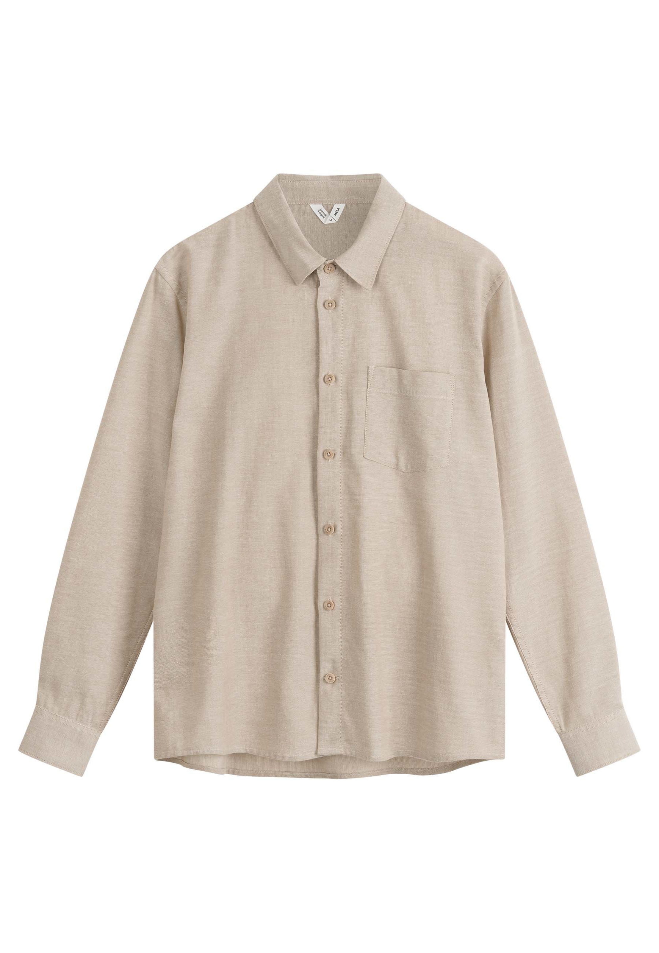 Regular fit Cămașă 'ISHIR' de la MELA pe maro: față