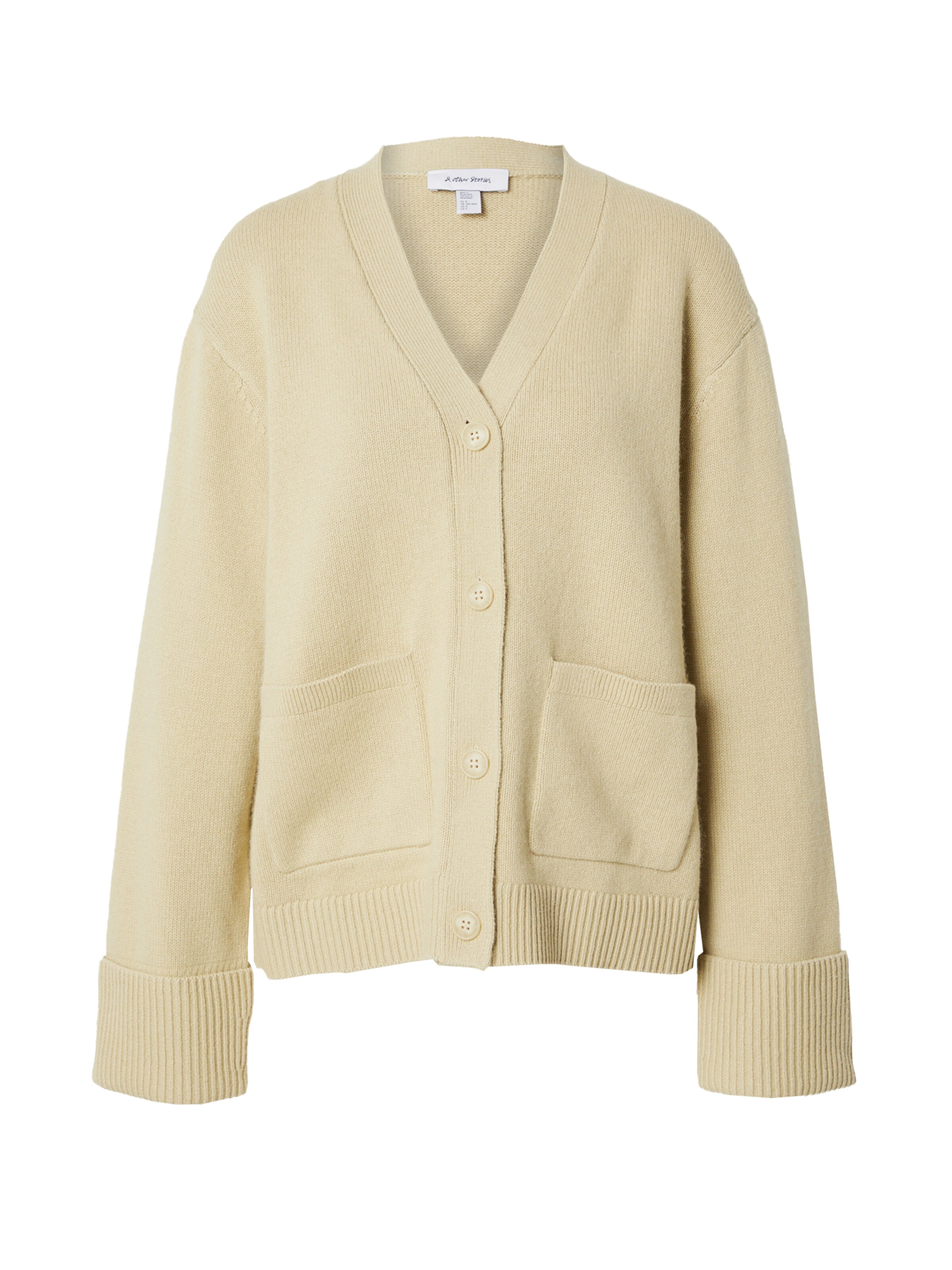 Cardigan & Other Stories en beige : devant