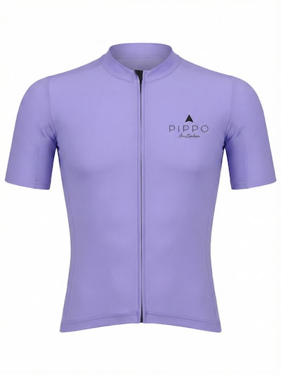 PIPPO Amsterdam Fodboldtrøje 'Rennradtrikot Damen Violet Mortirolo' i lilla-meleret, Produktvisning