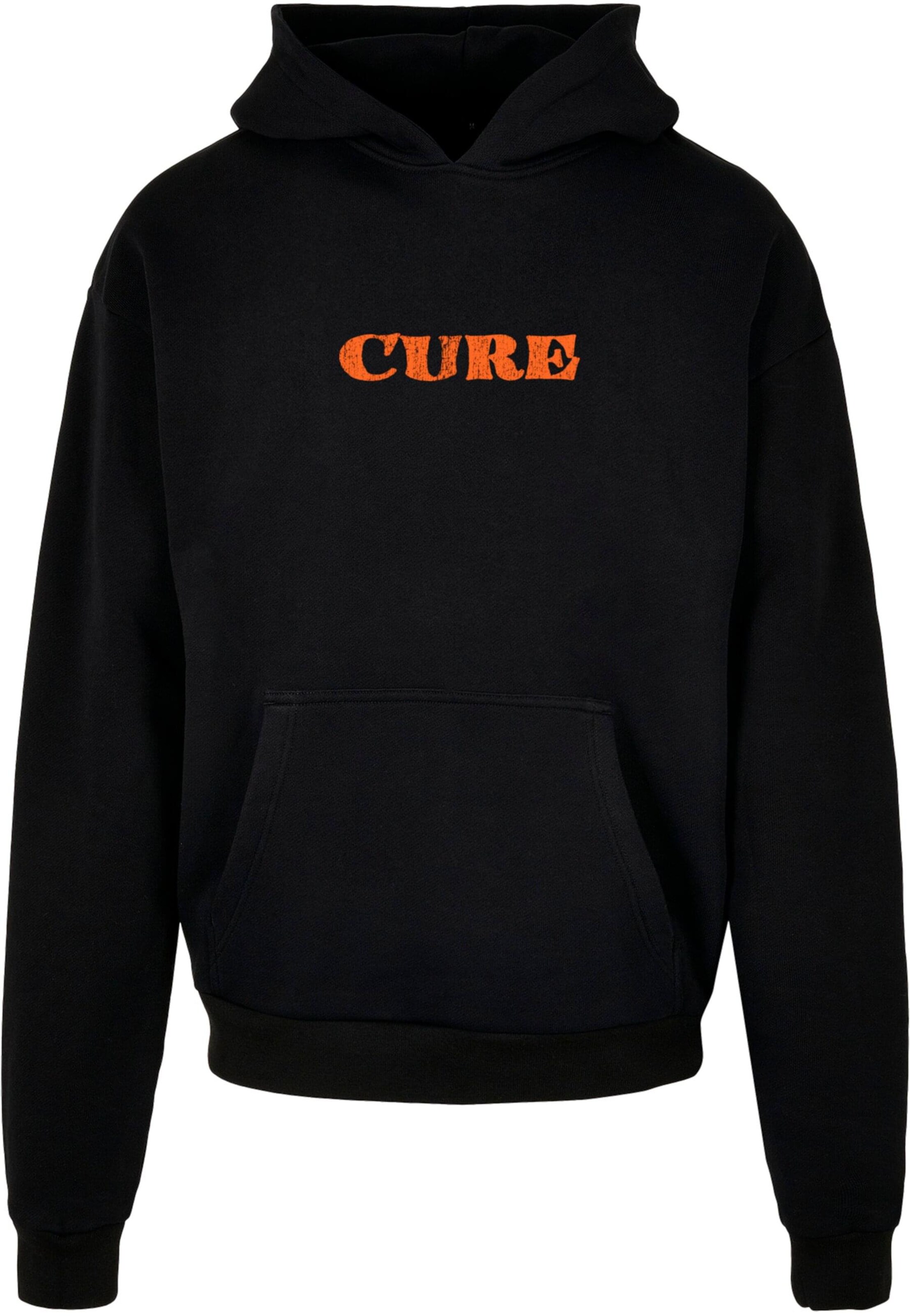 MT Upscale Sweatshirt 'Cure' in Zwart: voorkant