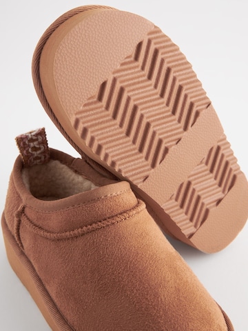 Next Slippers in Brown