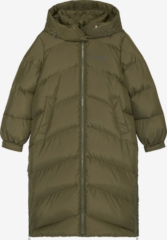 Manteau d’hiver Marc O'Polo DENIM en vert : devant