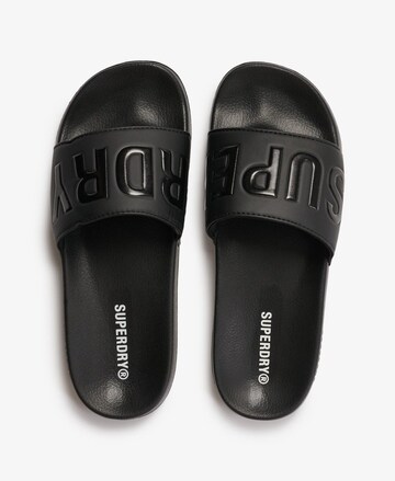 Superdry Beach & Pool Shoes 'Core' in Black