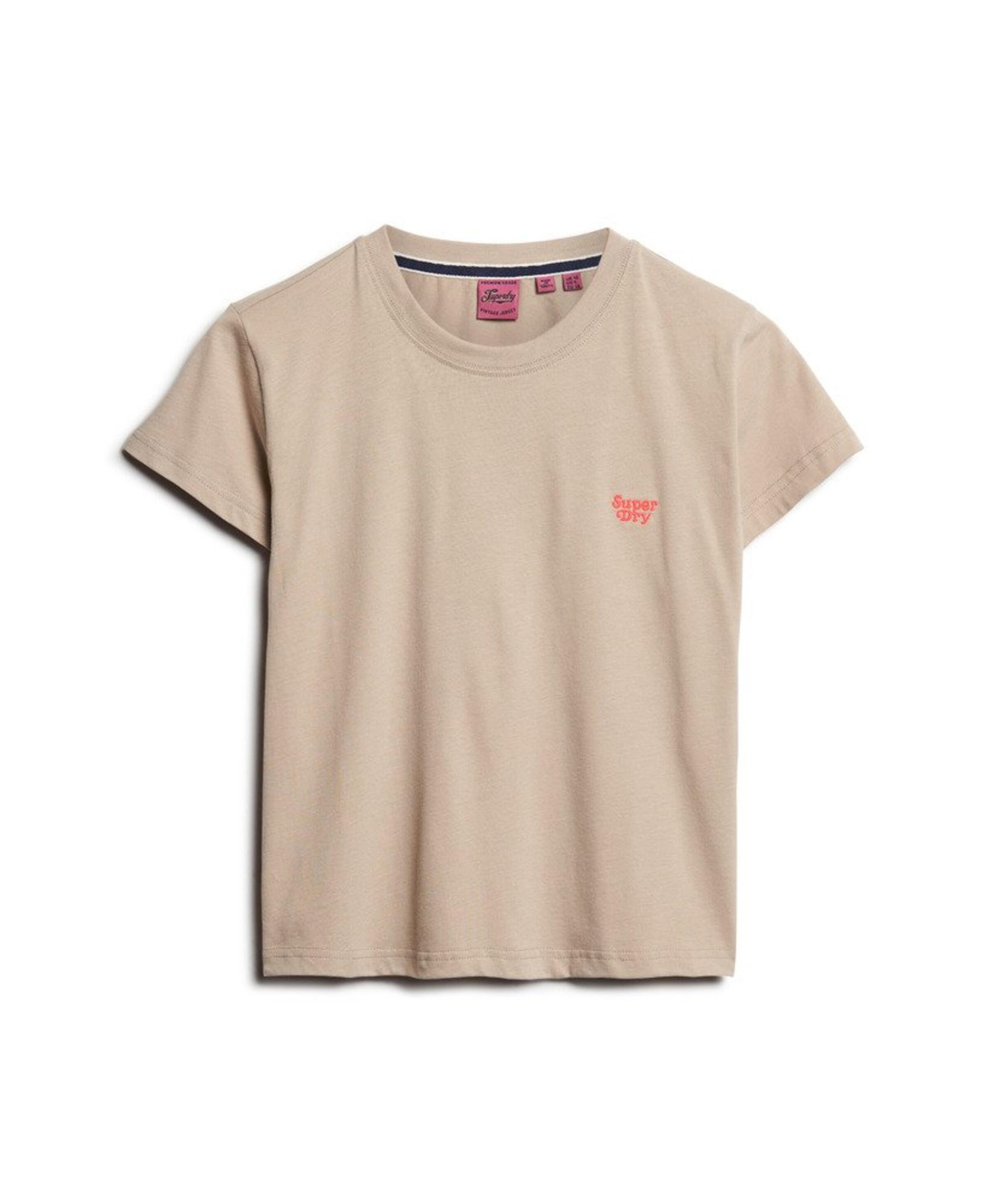 Superdry Shirt in Grijs: voorkant