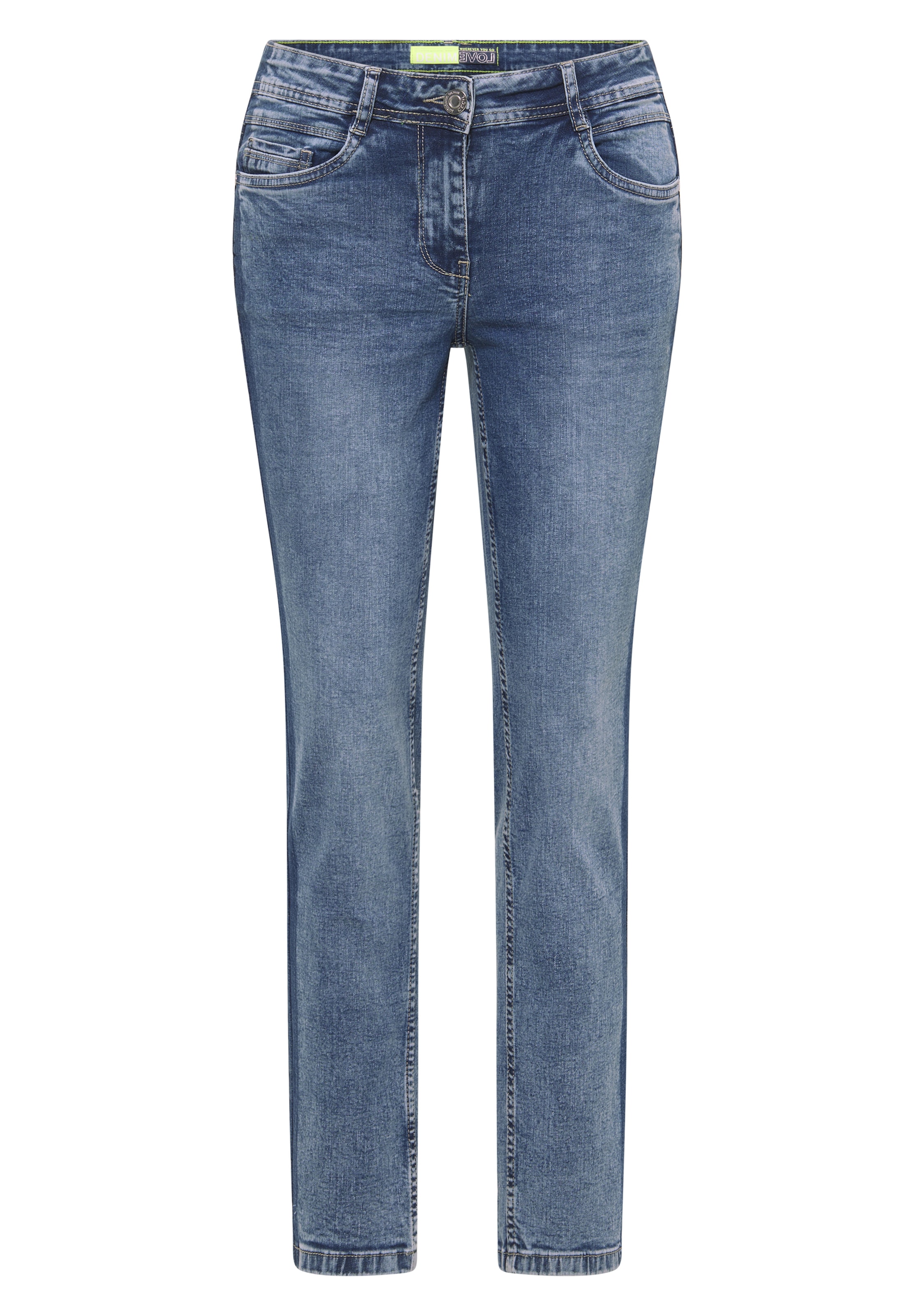 CECIL Regular Jeans 'Scarlett' in Blau: Vorderseite