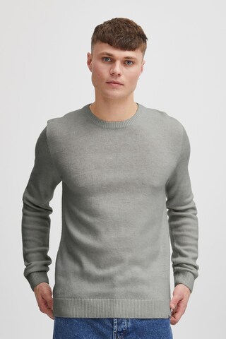 !Solid Sweater in Grey: front