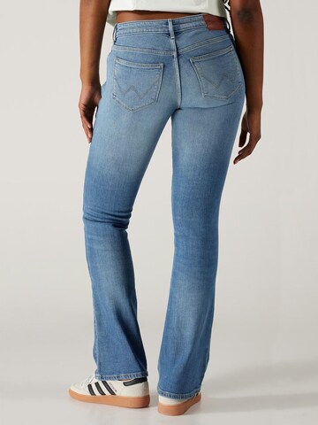 WRANGLER Bootcut Jeans 'BOOTCUT' i blå