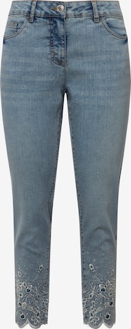 MIAMODA Slimfit Jeans in Blau: predná strana
