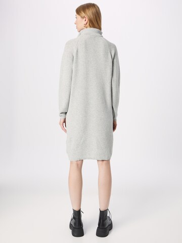 ONLY Knitted dress 'VERONA' in Grey