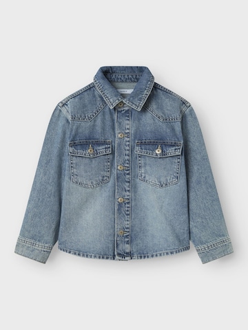 Coupe regular Chemise NAME IT en bleu