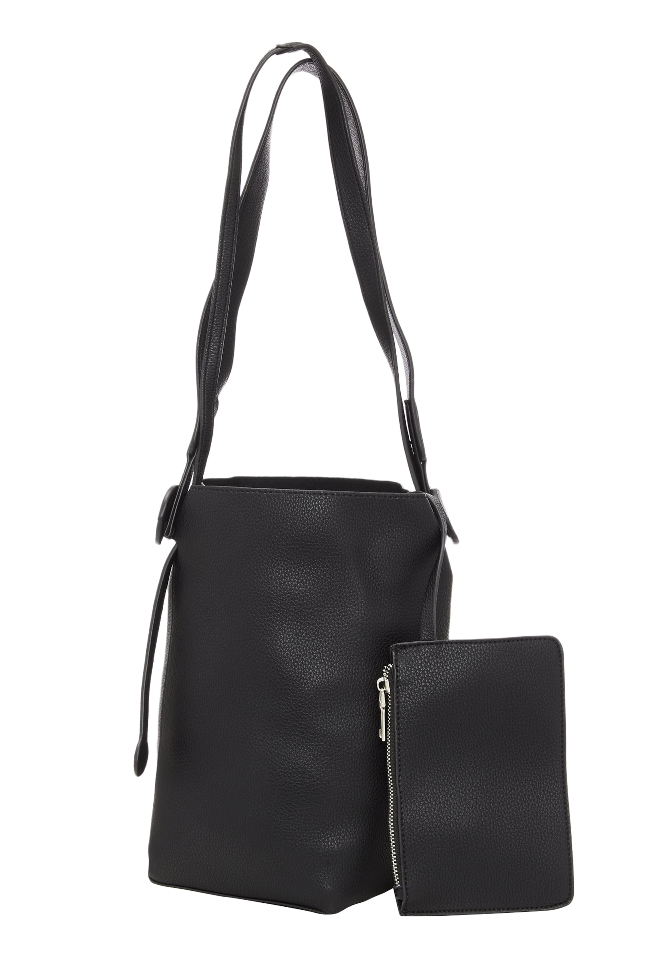 Sac à bandoulière FELIPA en noir : devant