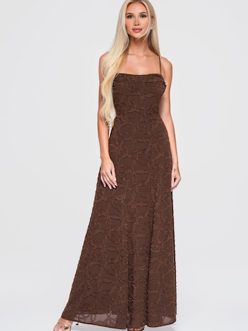 Abito di Ombre in marrone: frontale