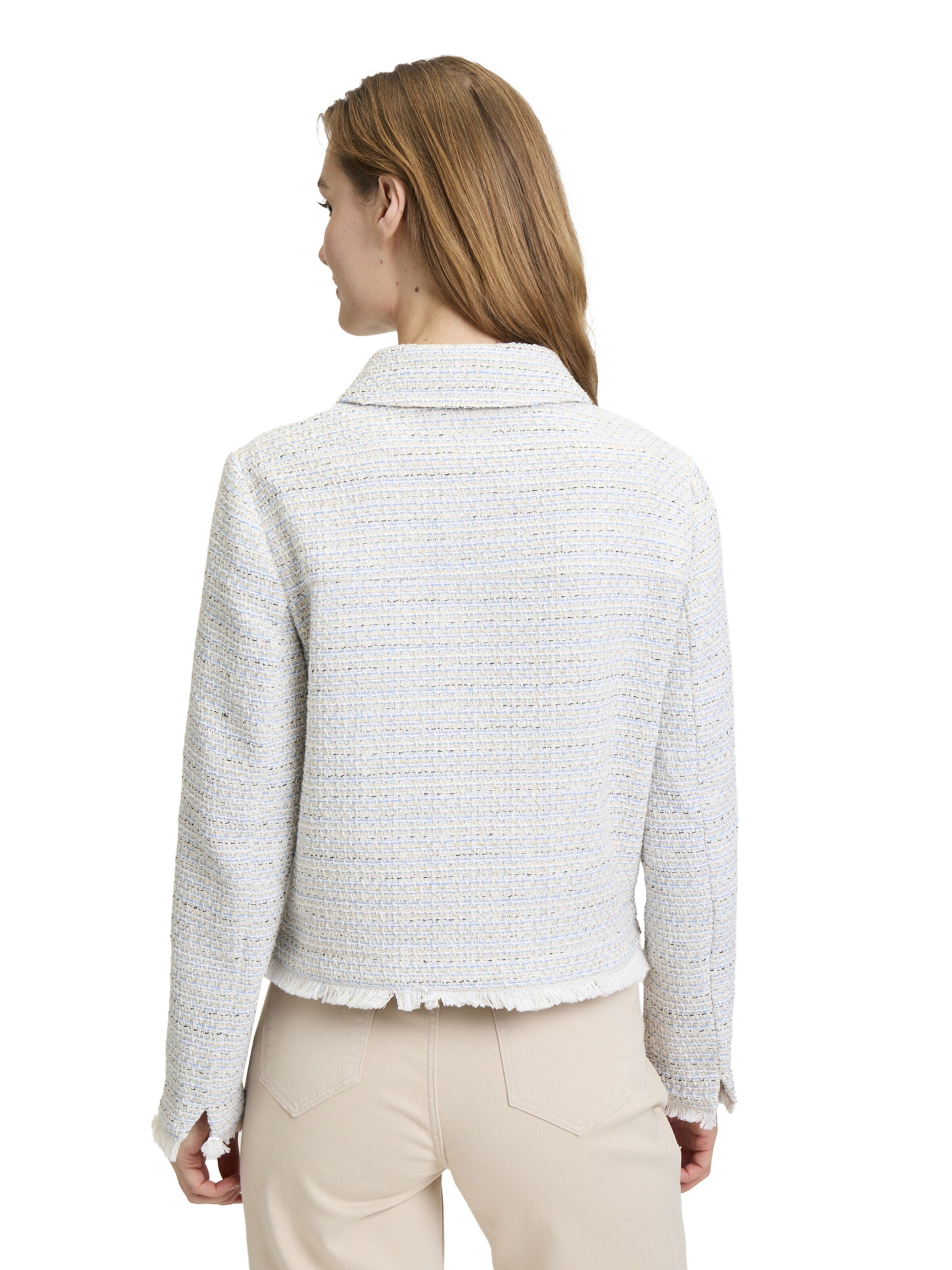 Blazer Cartoon en blanc