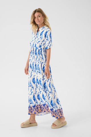 Cream Kleid 'CRAlora' in Blau