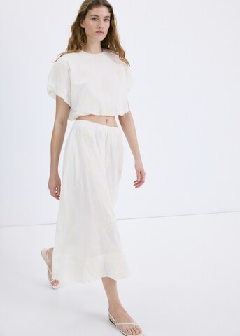 MANGO Rock 'Cayote' in Weiß