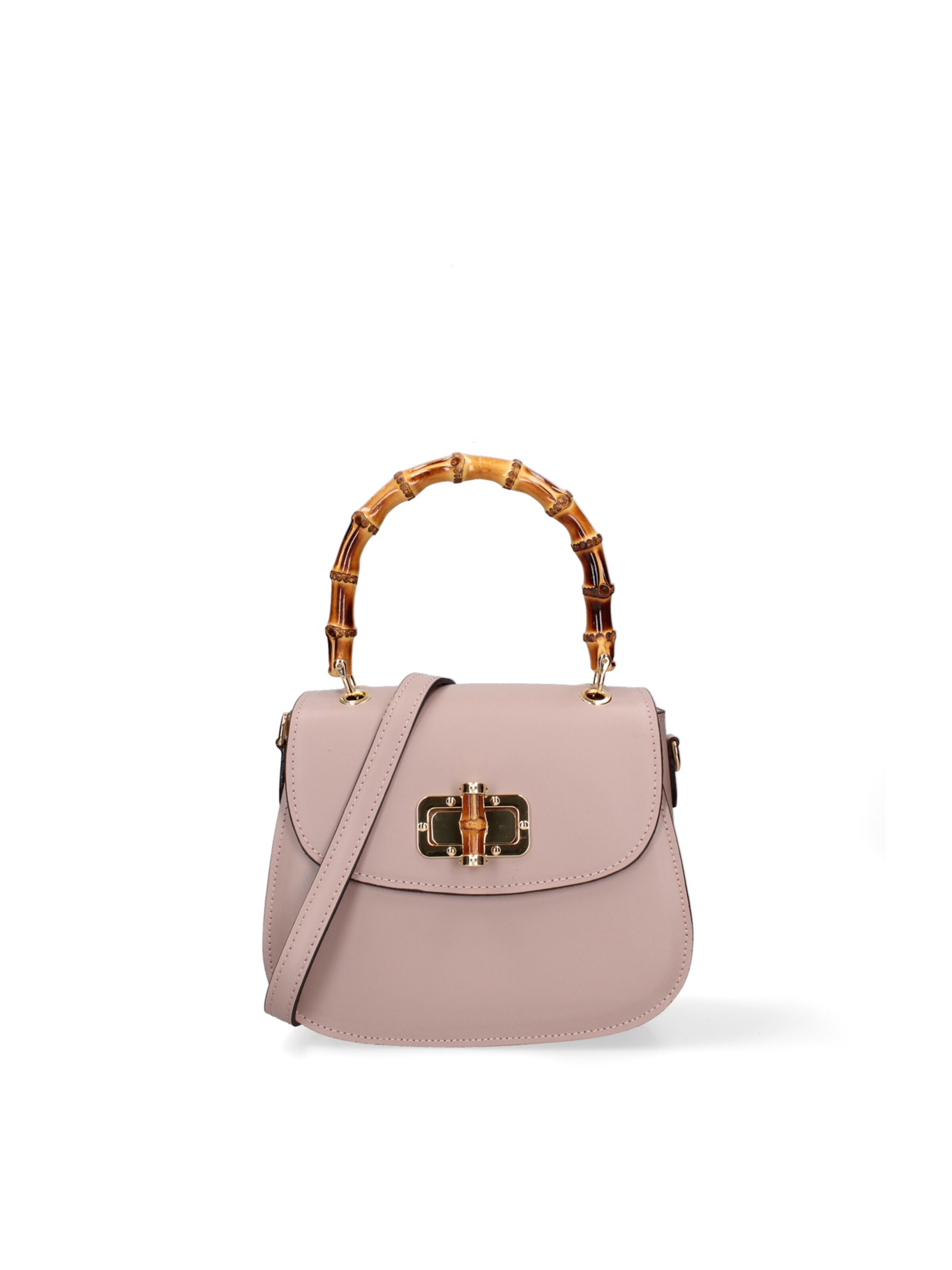 Borsa a mano di Gave Lux in rosa: frontale