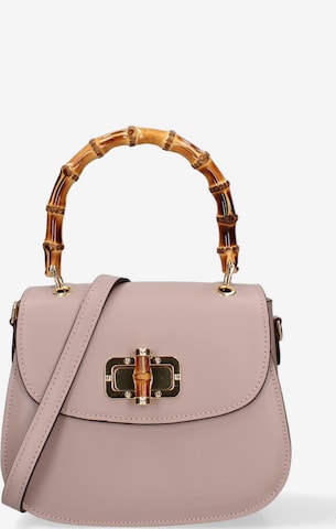 Borsa a mano di Gave Lux in rosa: frontale