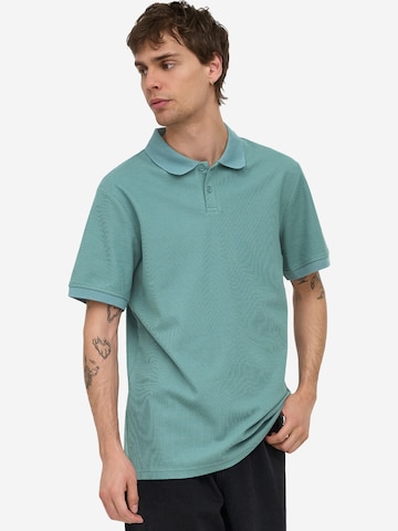 Only & Sons Shirt 'Ben' in Blue