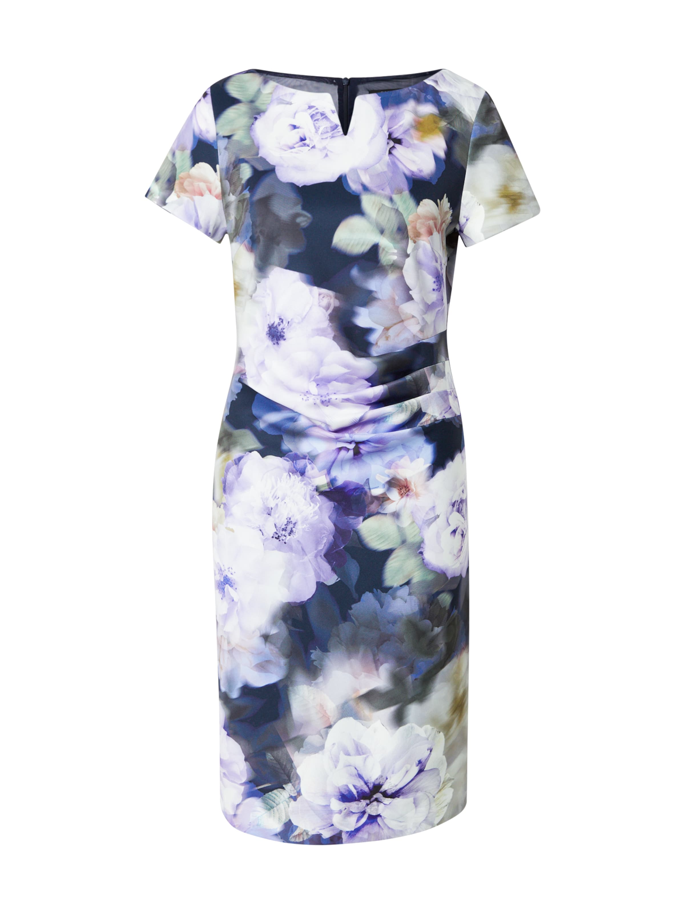 SWING - Vestido de bainha em azul: frente