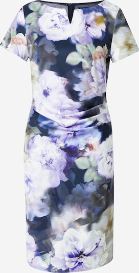 SWING Kotelomekko värissä tummansininen / pastellinvihreä / violetinsininen / pastellinvioletti, Tuotenäkymä