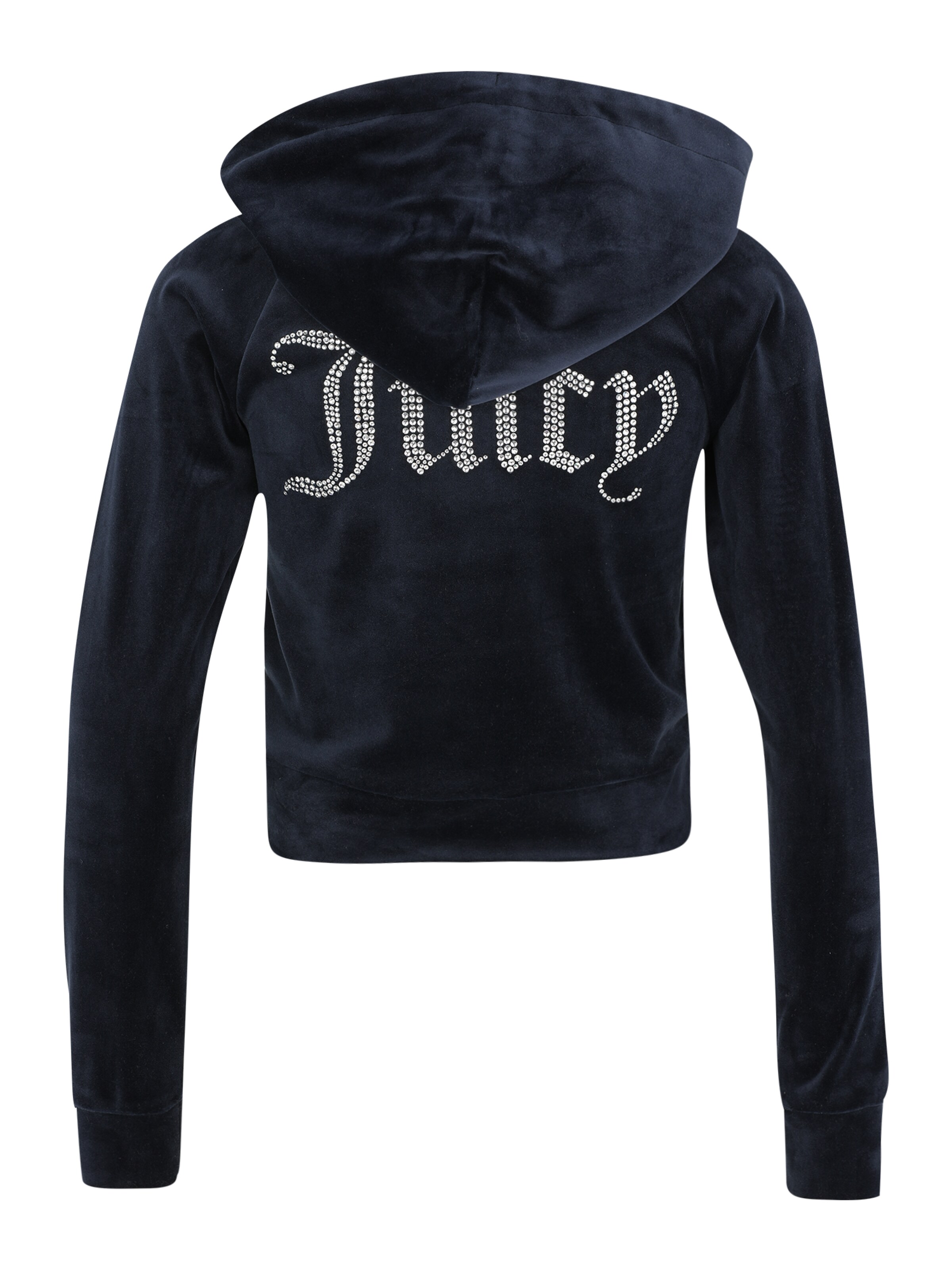 Juicy Couture Petite Ζακέτα φούτερ 'MADISON' σε μπλε