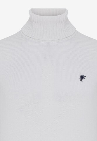 Pullover 'Jason' di DENIM CULTURE in bianco