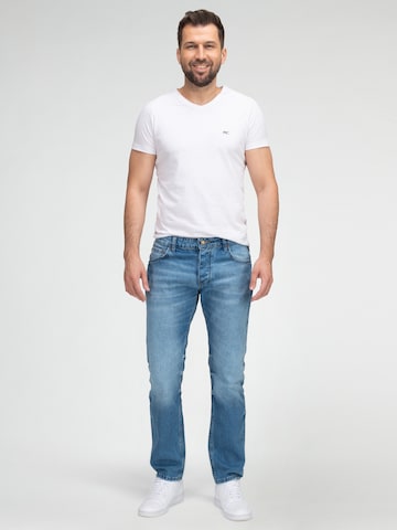 Lorenzo Loren Regular Jeans in Blauw