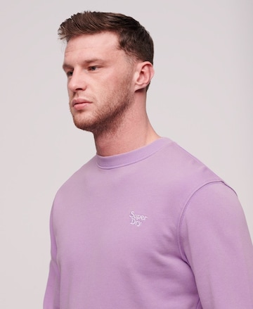 Superdry Sweatshirt in Purple