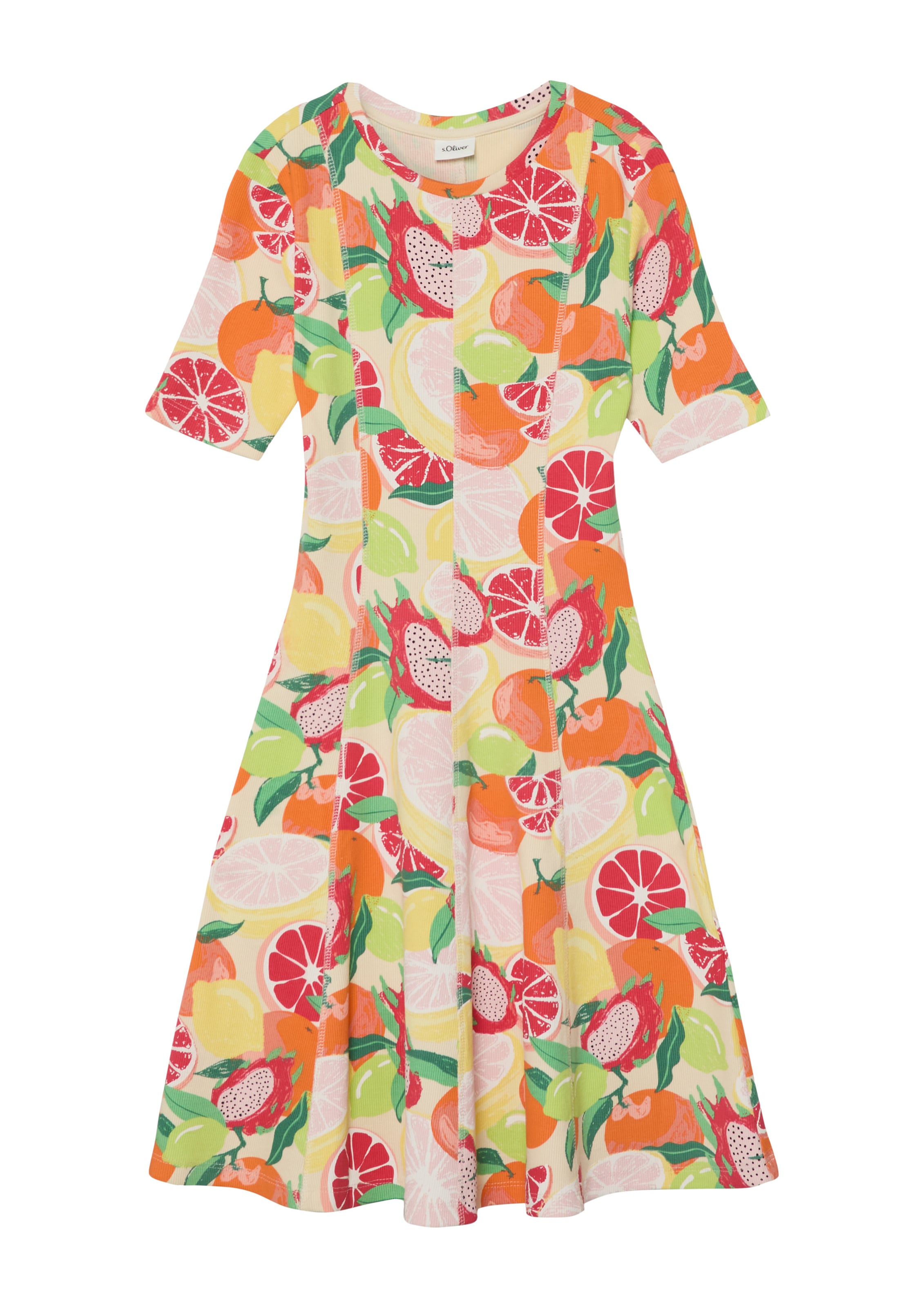 Robe ' ' s.Oliver en mélange de couleurs : devant