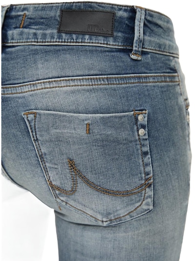 LTB Jeans Jeans 'LTB Jeans Molly M Mid Waist Skinny Leg Jeanshose' in 36/24 in de kleur Blauw, Productweergave