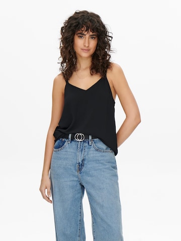 JDY Top 'PIPER NYNNE' in Black: front
