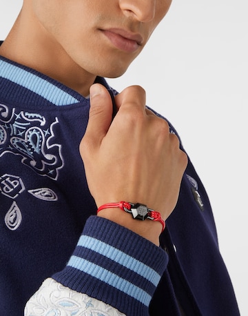 Philipp Plein Jewellery Bracelet 'Edge' in Grau