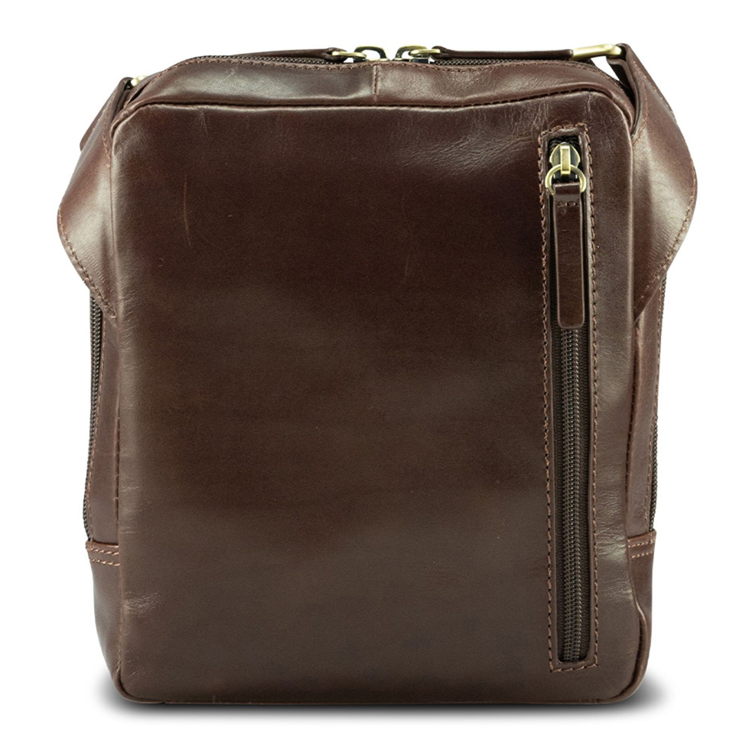 JOST Schoudertas 'Skagen' in Bruin