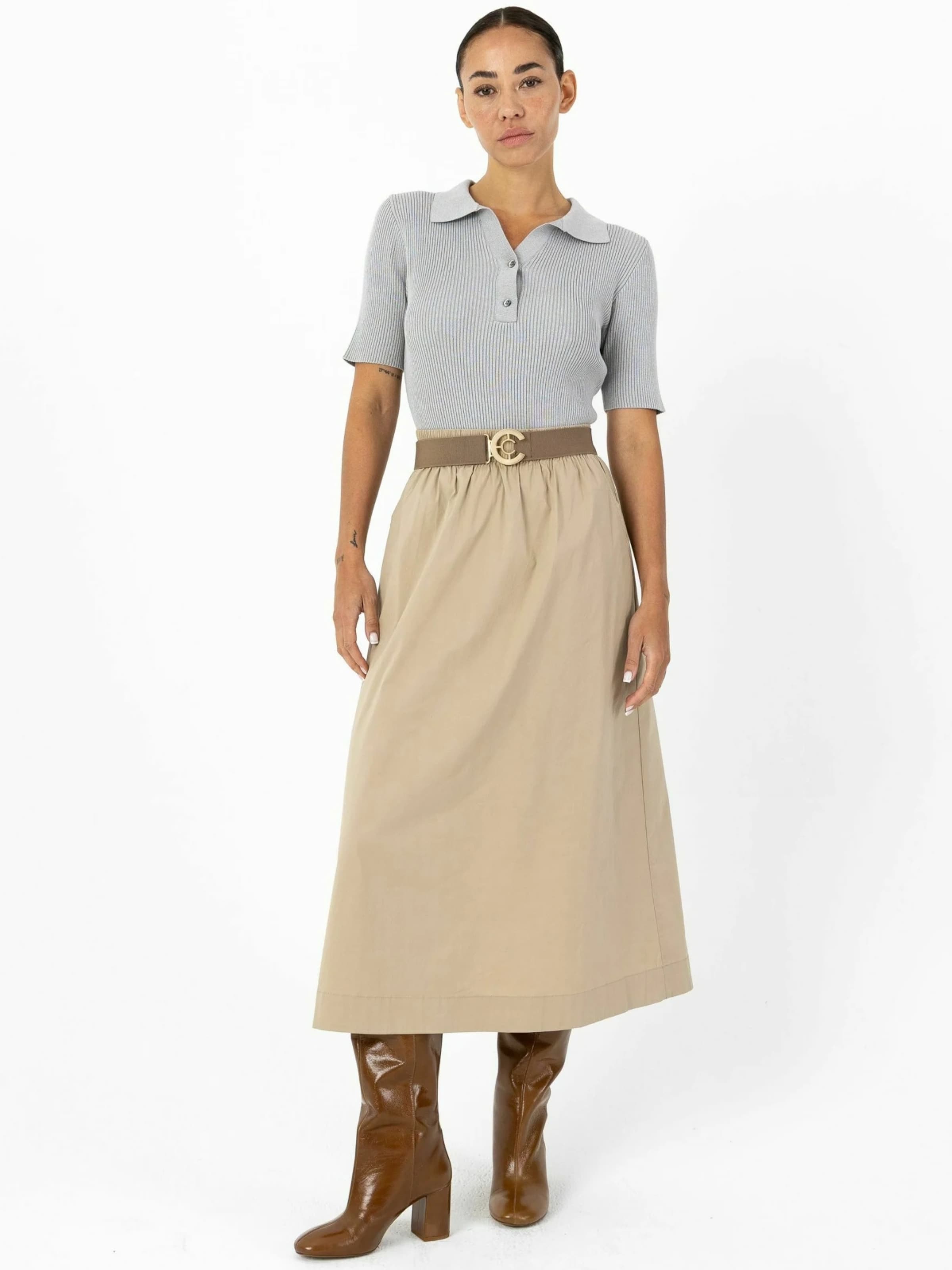 Coster Copenhagen Szoknyák ' PHOEBE ' - bézs