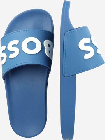 BOSS - Sapato aberto 'Kirk' em azul