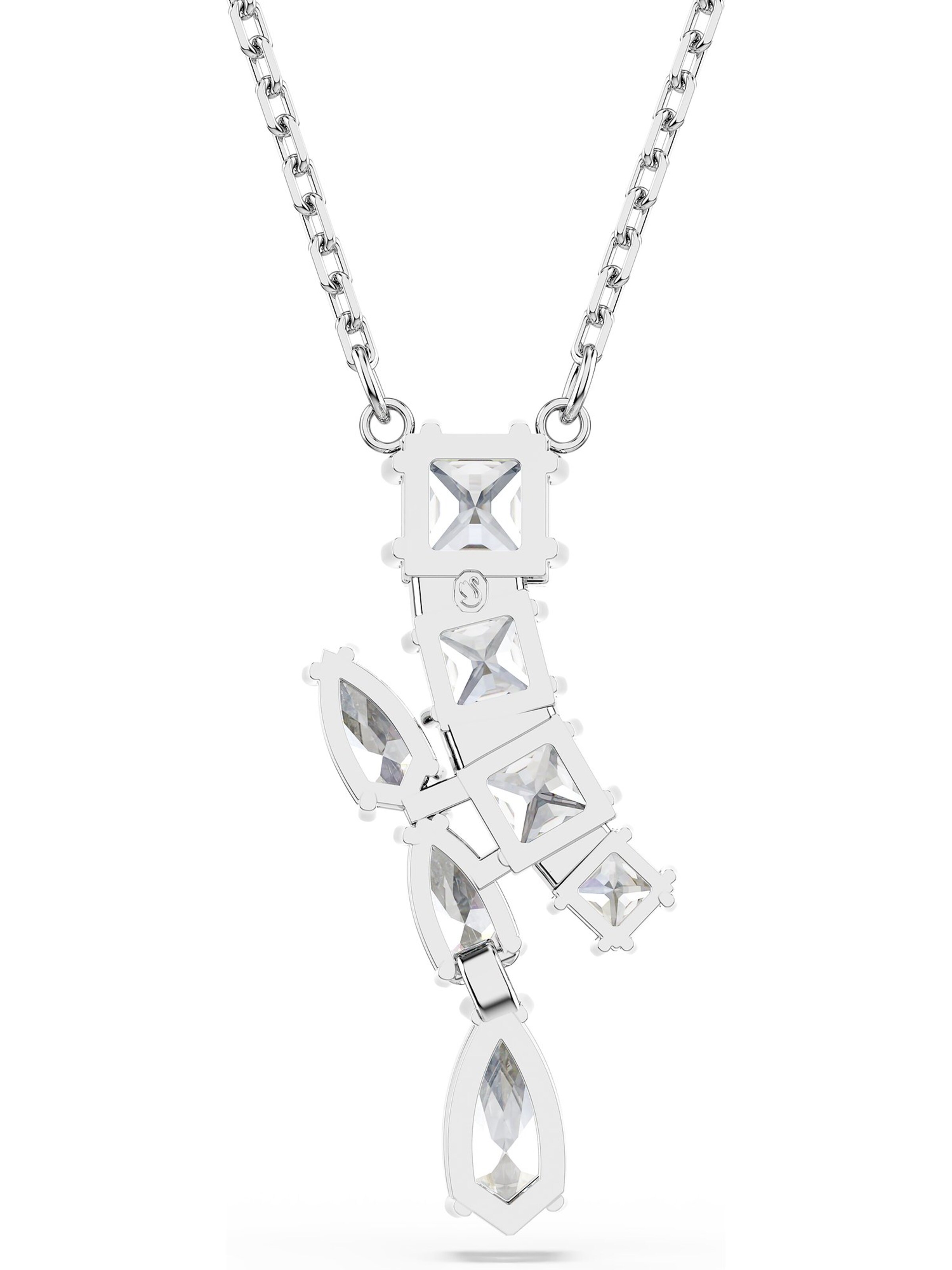 Swarovski Kette in Silber