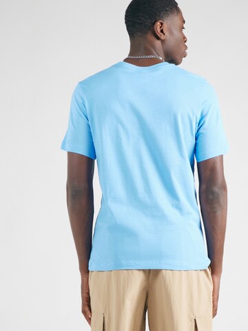 Nike Sportswear Shirt 'CLUB' in Blauw