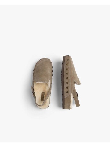 Scalpers Clogs in Grijs