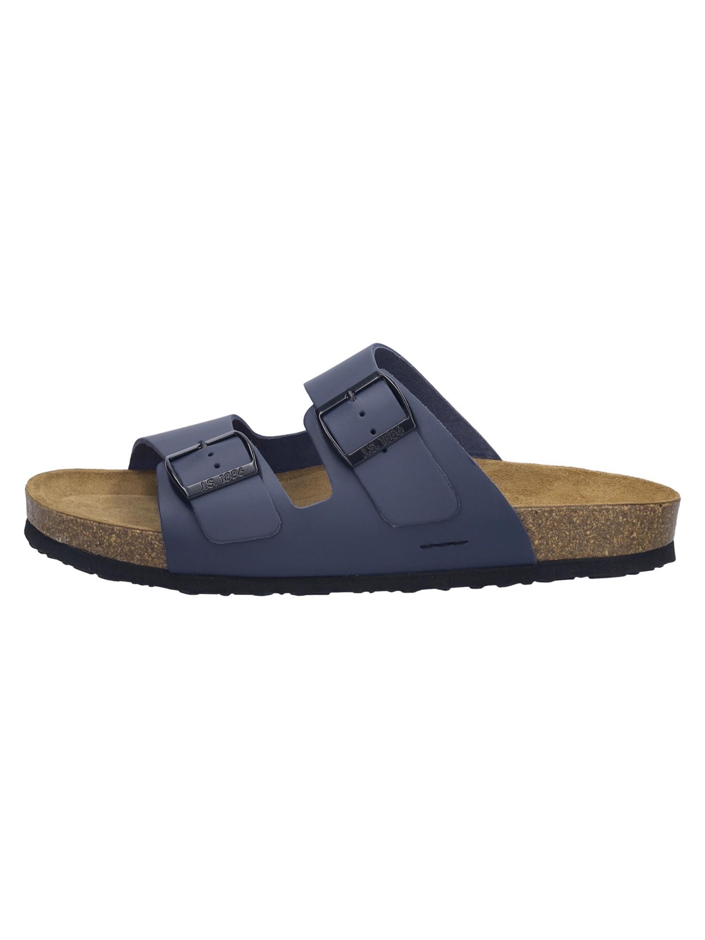JOSEF SEIBEL Pantolette 'Josef 01'‌‌‌‌‌‌‌‌‌ in Blau: Vorderseite
