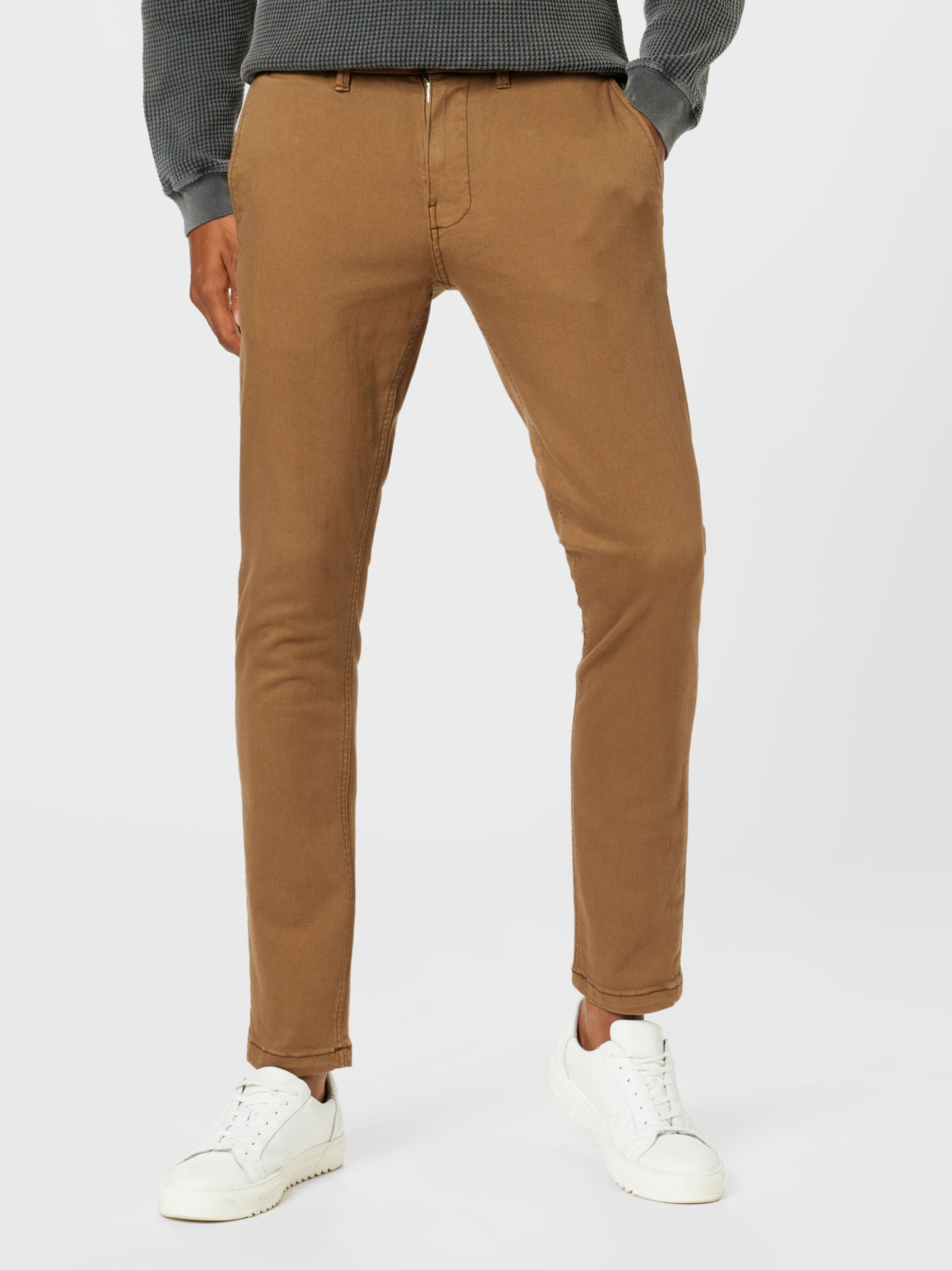 Männer Hosen MUSTANG Hose 'BeFlex' in Karamell - DW89202 Männer Hosen MUSTANG Hose 'BeFlex' in Karamell - DW89202