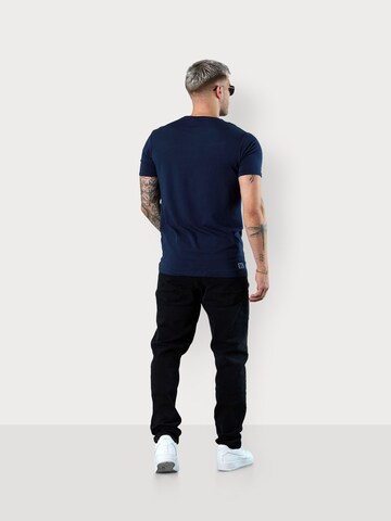 T-Shirt 'Finesse' ESTEEM en bleu