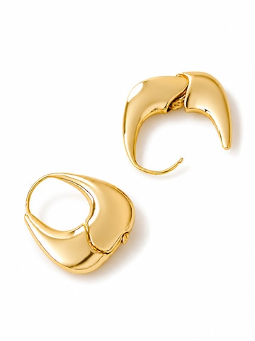 RteRme - Pendientes 'Lillian' en oro