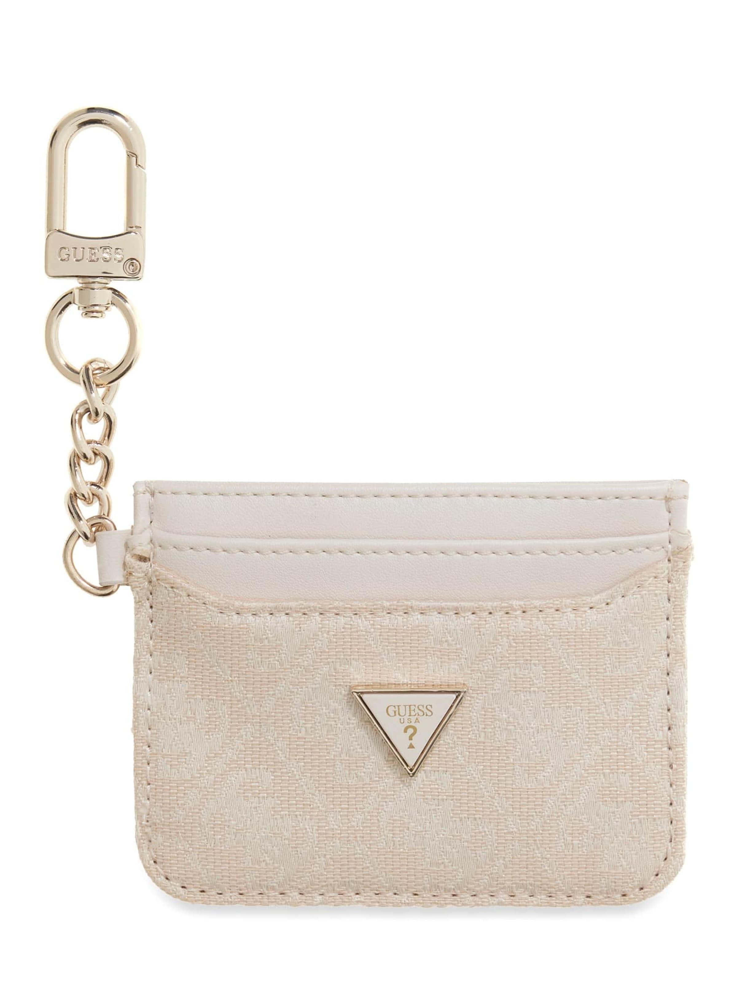 GUESS Case in Beige: front