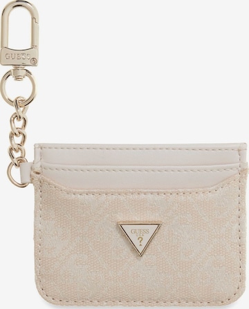 GUESS Case in Beige: front