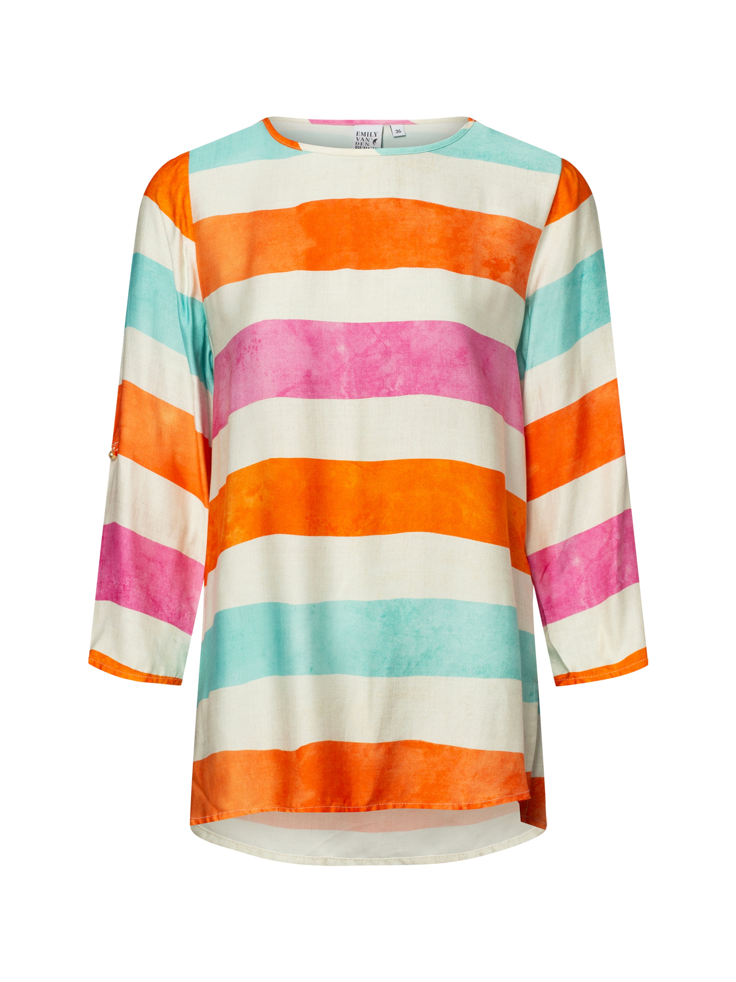 Emily Van Den Bergh Blouse in White: front