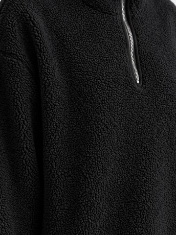 Sweat-shirt 'Sweatshirts' MixRay en noir
