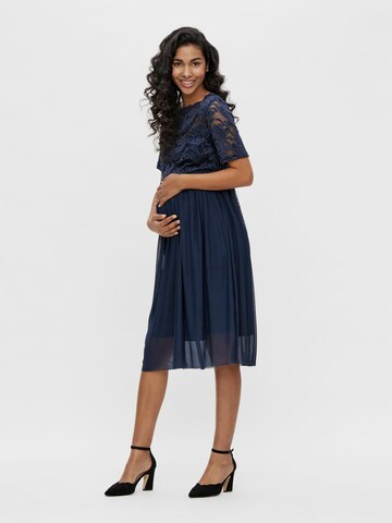 MAMALICIOUS Dress 'Mivana' in Blue