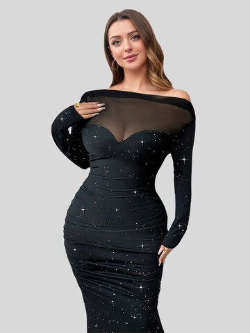 LapaPlus - Vestido de noche 'Women Dress' en negro